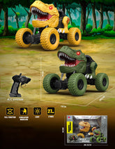 Hot 1/18 Remote Control Simulation Dinosaur Climbing Car Toys Children's Outdoor Remote Control Car Toys